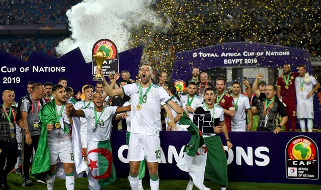 Сборная Алжира, Getty Images