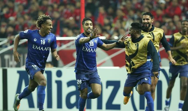 Аль-Хиляль - чемпион Азии, photo AFC