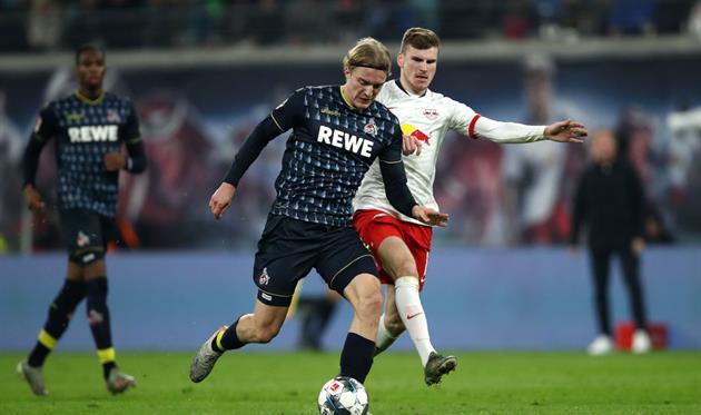 Лейпциг - Кельн, getty images