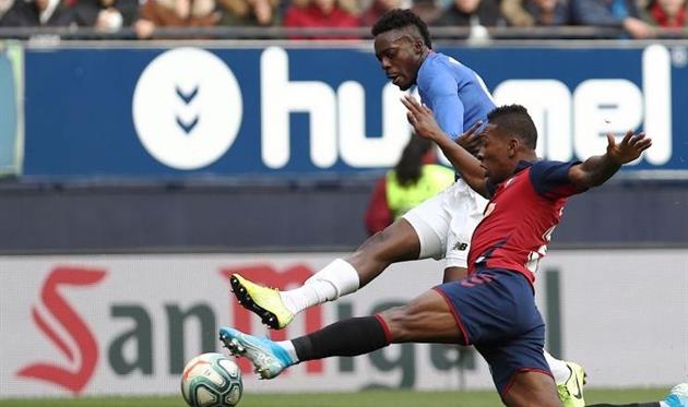 ОСАСУНА - АТЛЕТИК, ФОТО LALIGA.ES