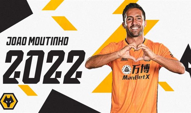 ЖОАУ МОУТИНЬО, ФОТО ФК ВУЛВЕРХЭМПТОН