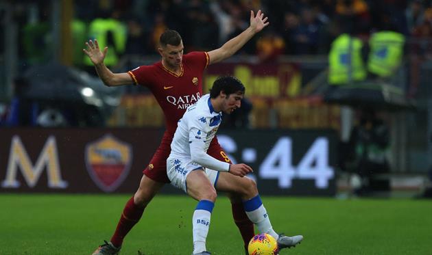 Рома - Брешия, Getty Images