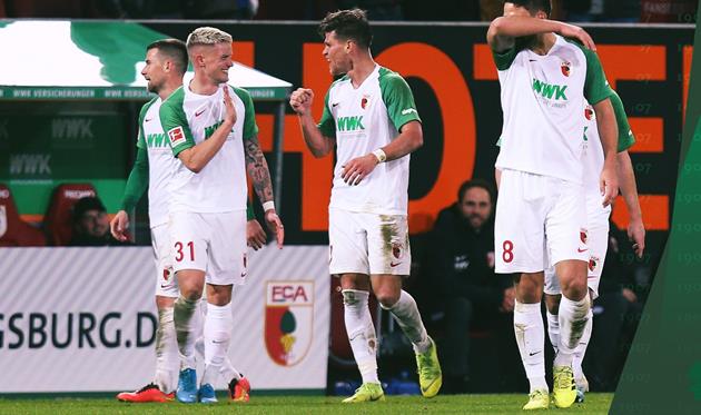 АУГСБУРГ - ГЕРТА, TWITTER.COM/FCAUGSBURG 