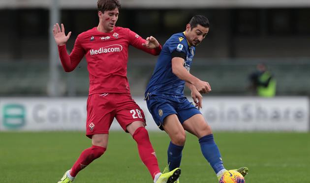 ВЕРОНА - ФИОРЕНТИНА, ФОТО GETTY IMAGES