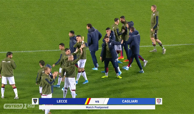 ЛЕЧЧЕ - КАЛЬЯРИ, ФОТО: СКРИНШОТ