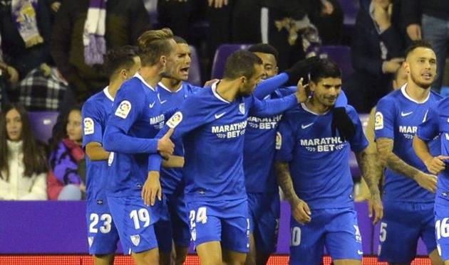 РАДОСТЬ ИГРОКОВ СЕВИЛЬИ, ФОТО LALIGA.ES