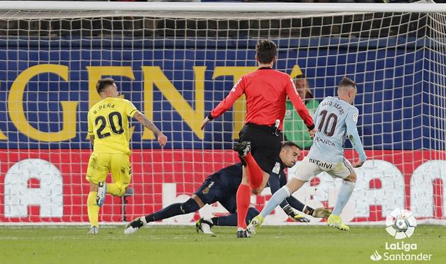 Вильярреал - Сельта, twitter.com/LaLiga 