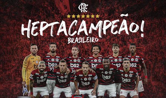 ФК Фламенго, фото: twitter.com/Flamengo 