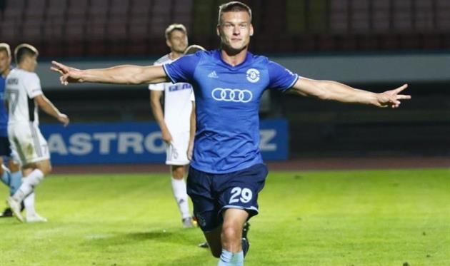 Алексей Хобленко, фото Динамо-Брест