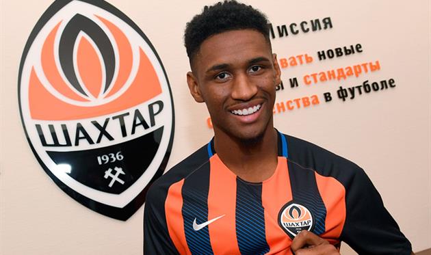 Тете, ФК Шахтер