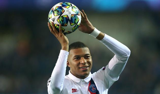 Килиан Мбаппе, Getty Images