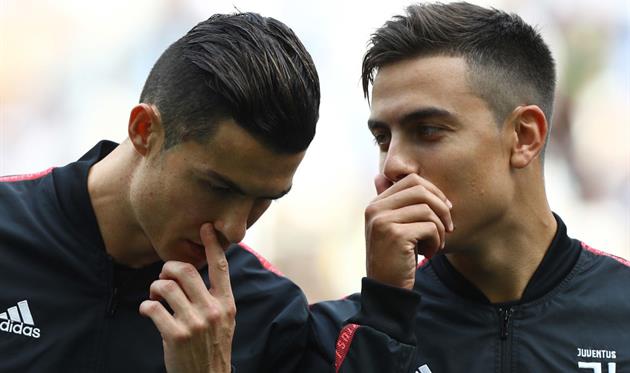 Криштиану Роналду и Пауло Дибала, Getty Images