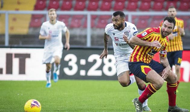 Лечче - Кальяри, twitter.com/CagliariCalcio 