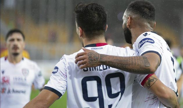 Лечче - Кальяри, twitter.com/CagliariCalcio