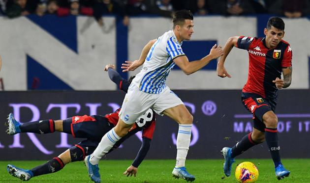 СПАЛ - ДЖЕНОА, ФОТО GETTY IMAGES