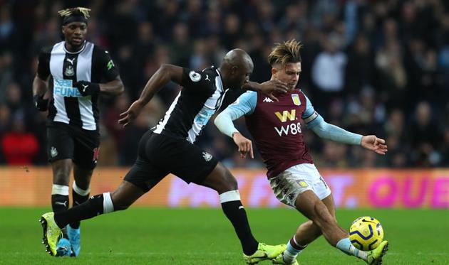 АСТОН ВИЛЛА - НЬЮКАСЛ, ФОТО GETTY IMAGES