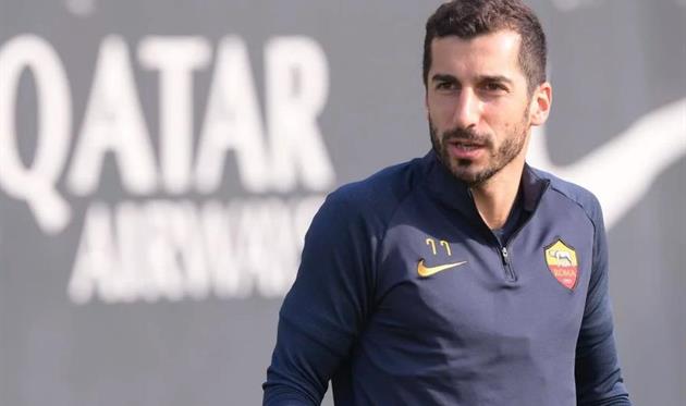 Генрих Мхитарян, фото: ФК Рома 