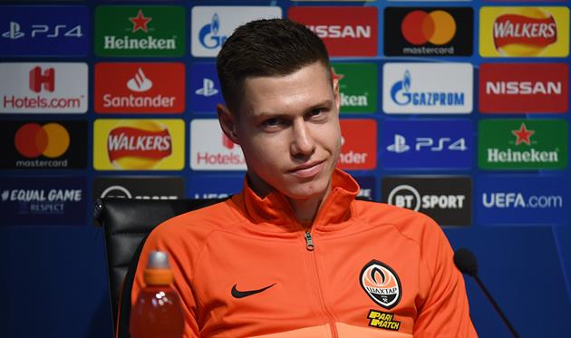 Николай Матвиенко, ФК Шахтер