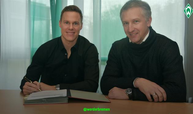 Никлас Мойсандер (слева), ФК Вердер