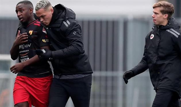 Ахмад Мендес (слева), фото Sky Sports