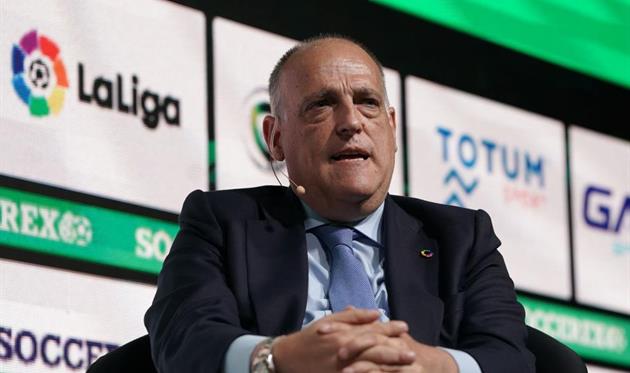 Хавьер Тебас, Getty Images