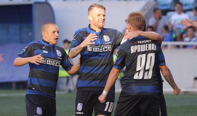 Игроки Черноморца, фото Черноморец