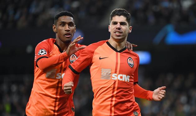 Ман Сити — Шахтер 1:1 Видео голов и обзор матча