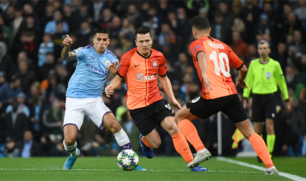 Манчестер Сити - Шахтер, фото: ФК Шахтер 