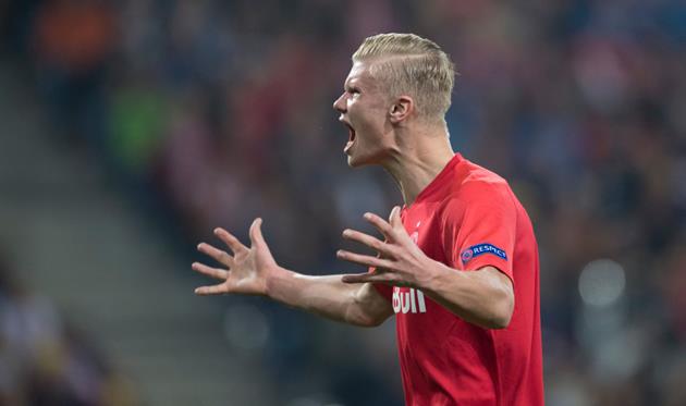 Эрлинг Холанд, Getty Images