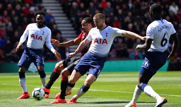 Тоттенхэм – Борнмут, Getty Images 