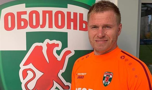Евгений Боровик, фото ФК Оболонь-Бровар
