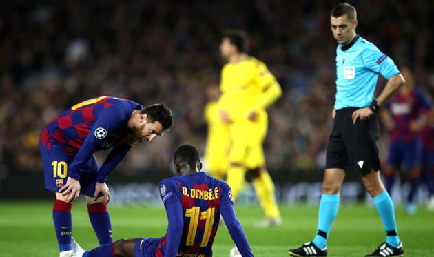 Усман Дембеле, Getty Images 