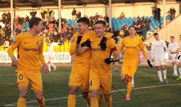 Игроки Александрии, фото Александрия