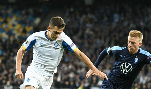 Динамо - Мальме, фото ФК Динамо