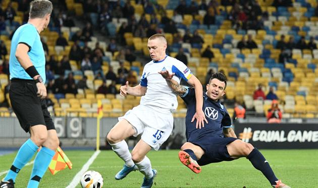 Динамо - Мальме, фото ФК Динамо