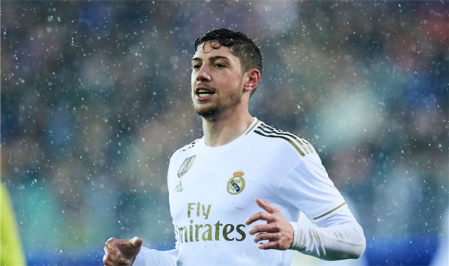 Федерико Вальверде, Getty Images