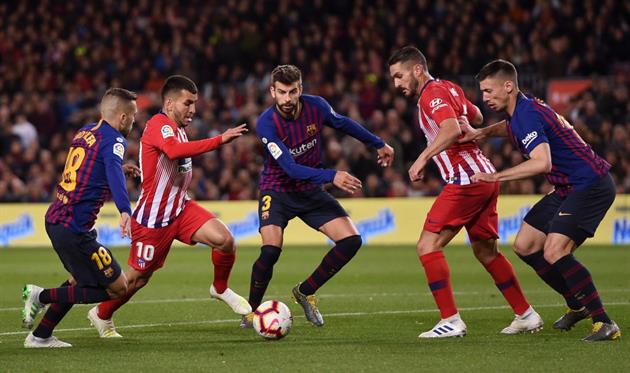 Барселона - Атлетико, Getty Images