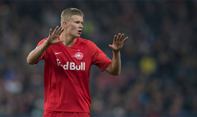 Эрлинг Холанд, Getty Images