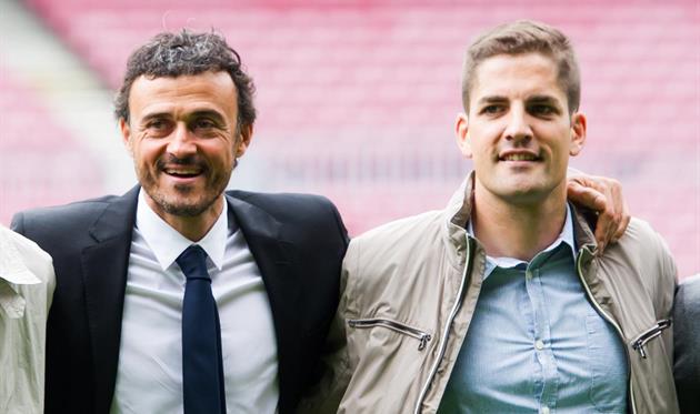 Луис Энрике и Роберт Морено, Getty Images