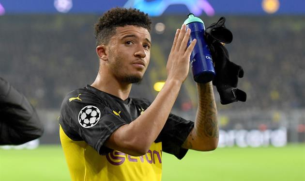 Джейдон Санчо, Getty Images