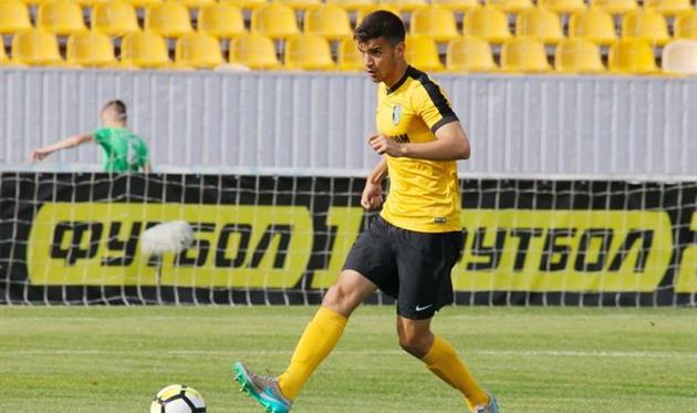 Владислав Бабогло, фото ФК Александрия