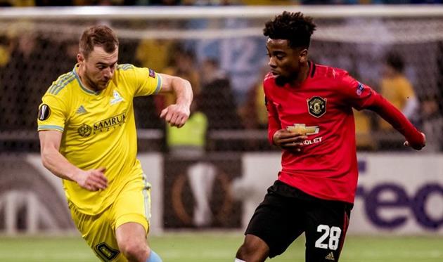 АСТАНА - МЮ, ФОТО МАНЧЕСТЕР ЮНАЙТЕД