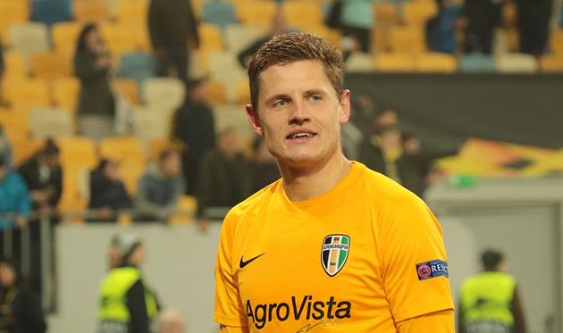 КАСПАРС ДУБРА, ФОТО ФК АЛЕКСАНДРИЯ