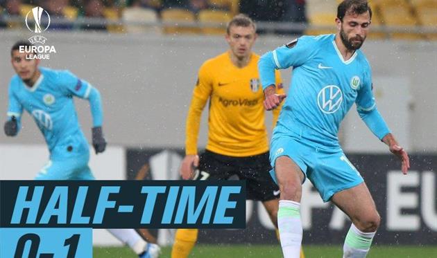 Александрия — Вольфсбург 0:1 Видео гола и обзор матча