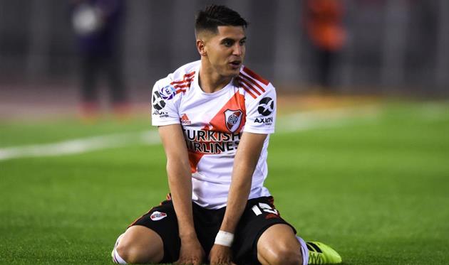 Эсекьель Паласиос, Getty Images