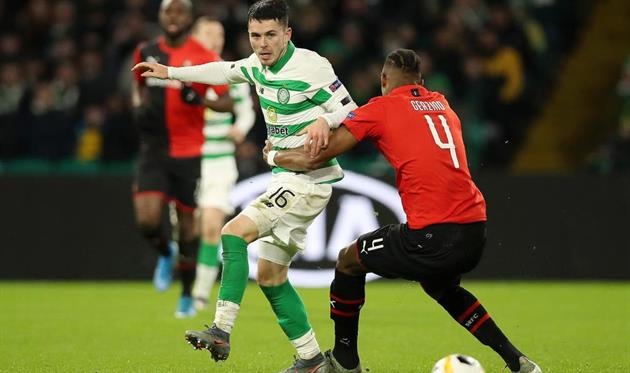 Селтик - Ренн, getty images