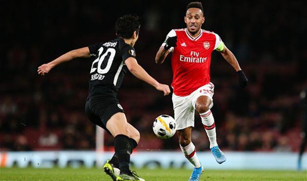 арсенал - айнтрахт, getty images