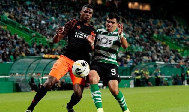 Спортинг - ПСВ, @psveindhoven