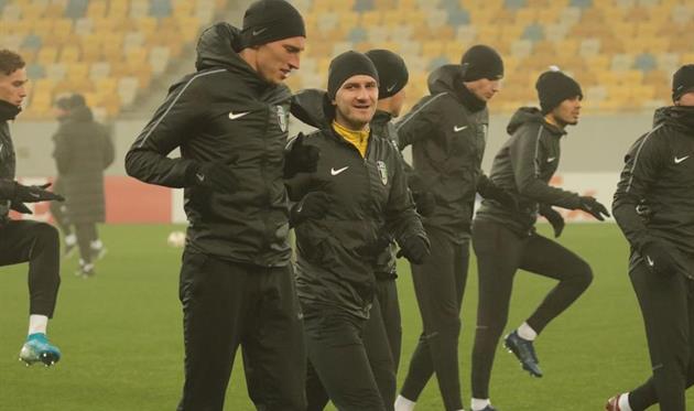 Игроки Александрии на тренировке, fco.com.ua