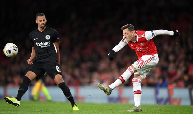 АРСЕНАЛ - АЙНТРАХТ, ФОТО GETTY IMAGES